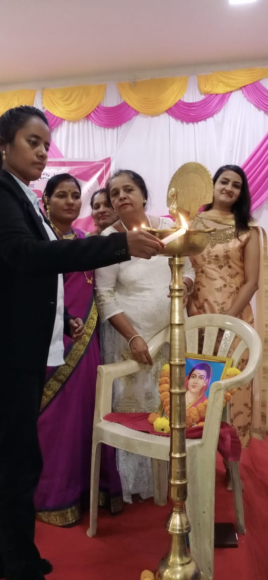 Lighting the lamp in the conference