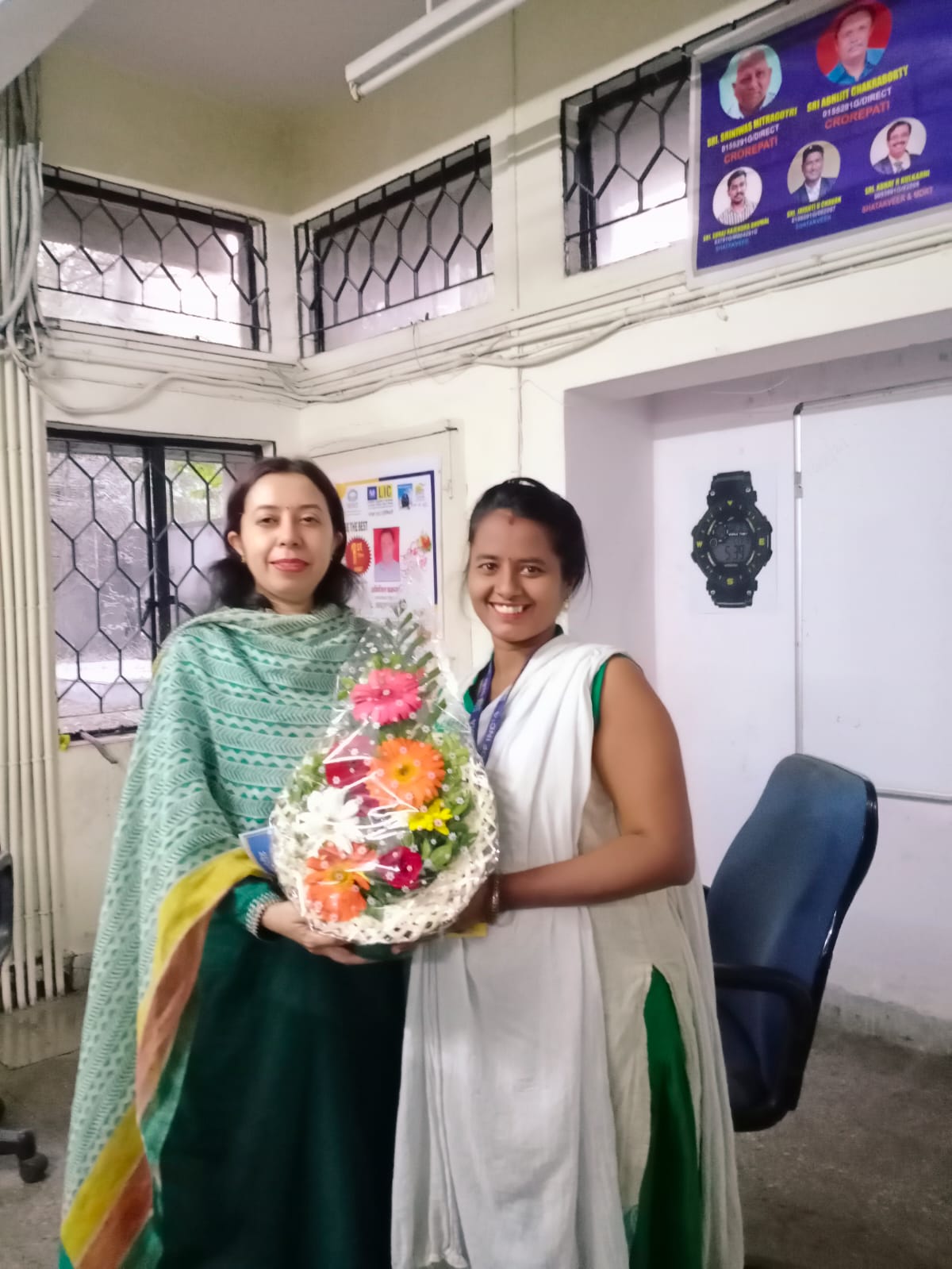 Honored for Best Performance