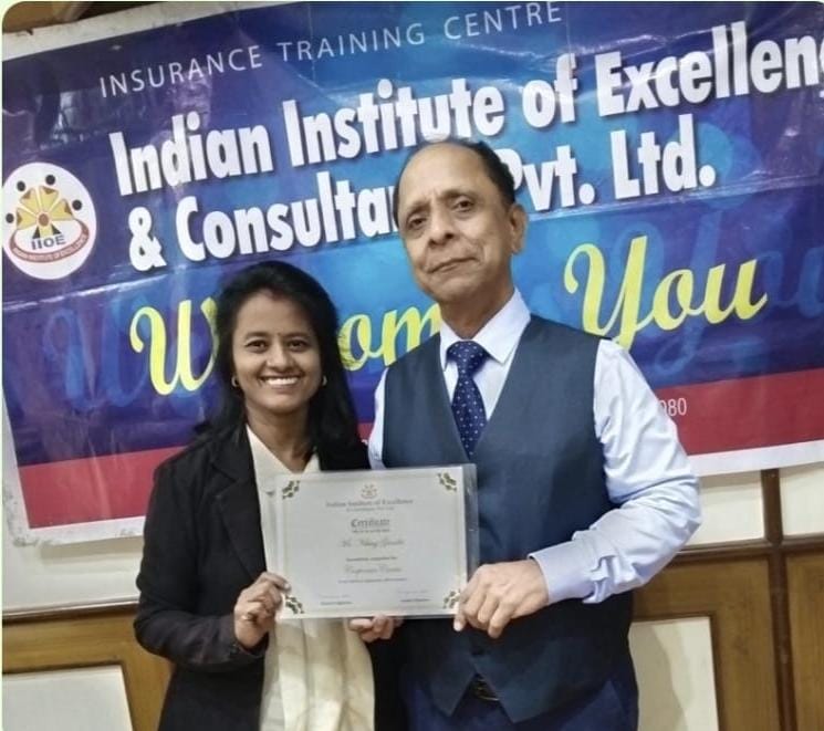 One More Degree added in my Profile Complete corporate course successfully