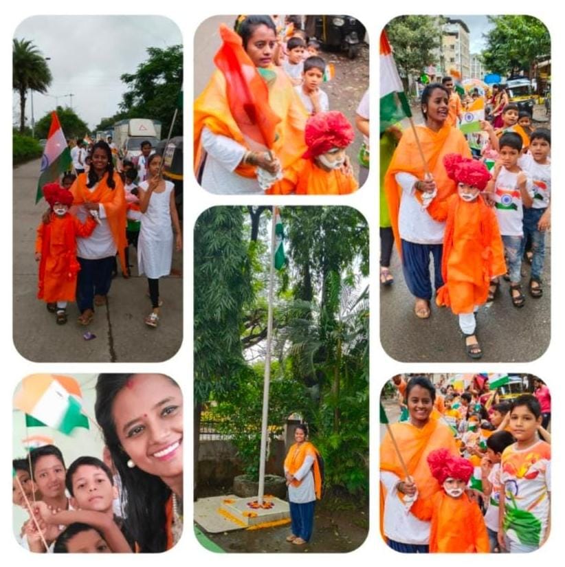 Tiranga Rally Organise by me