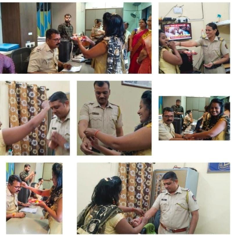 Real Raksha Bhandhan Celebration