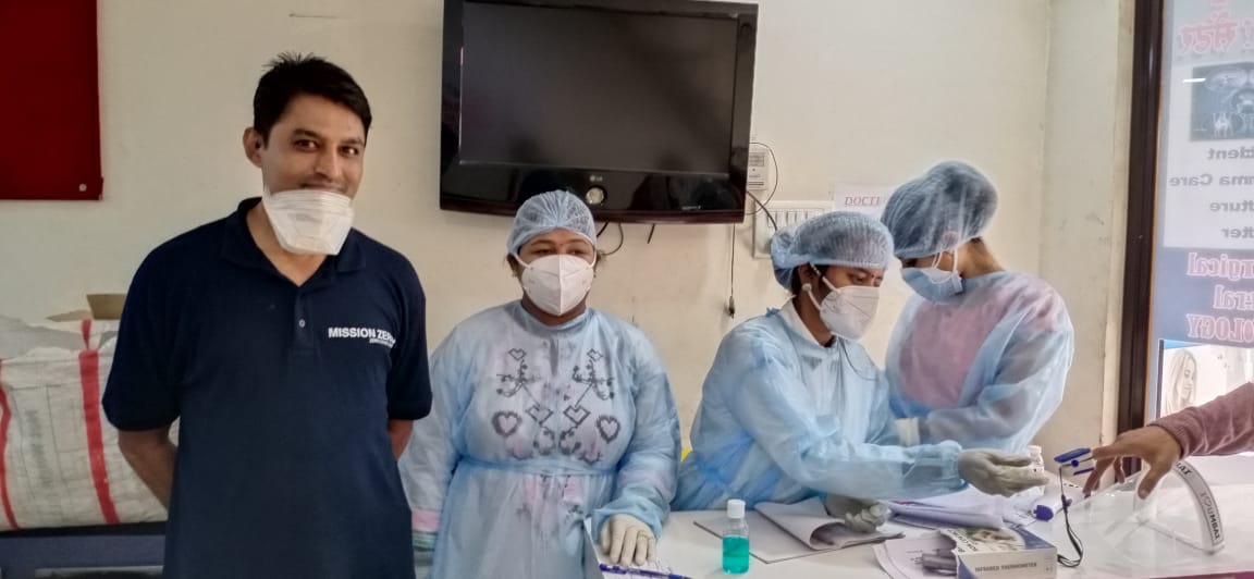 Vaccination Service In Covid Situation