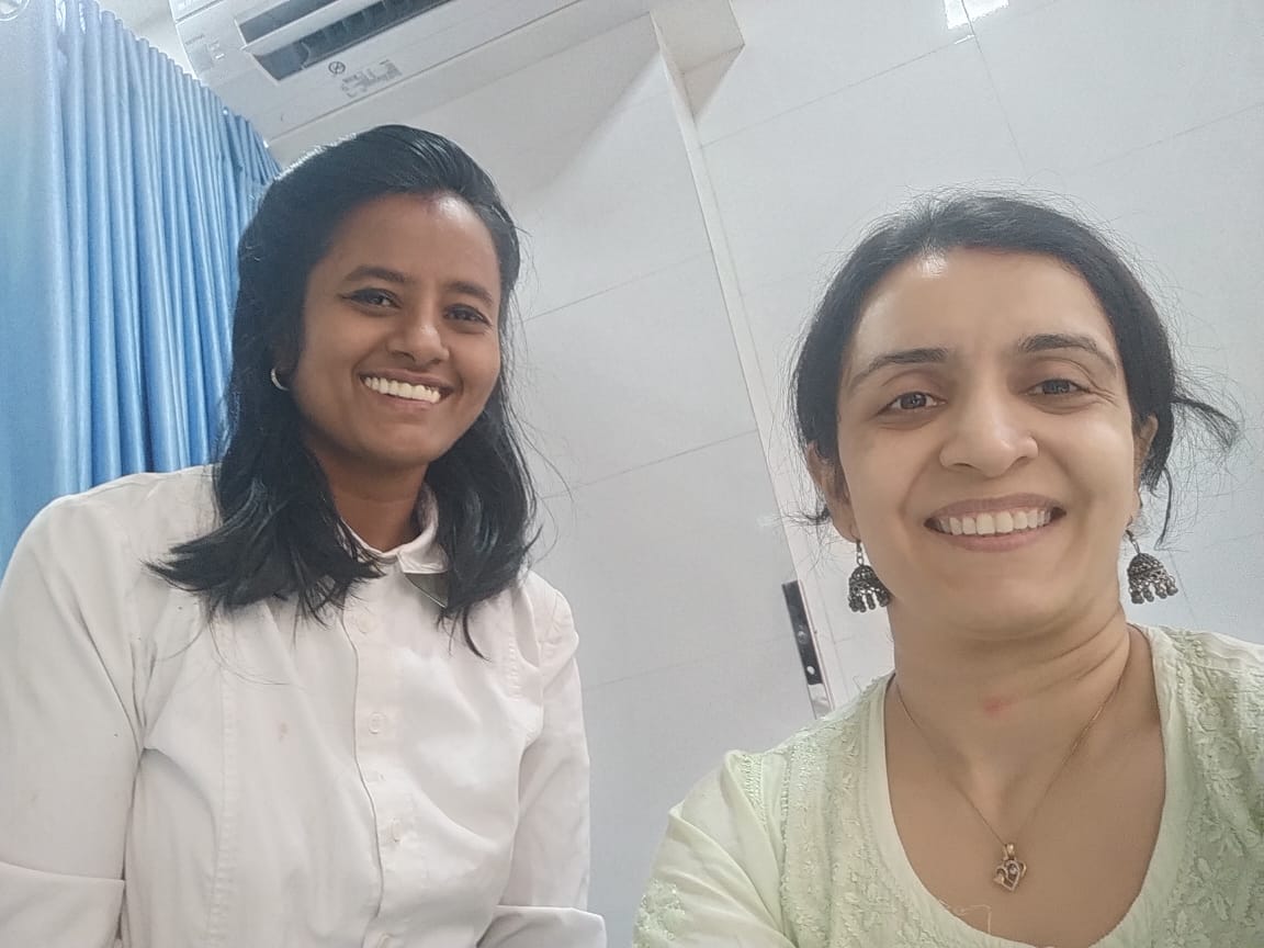Very kind and helpful famous Doctor  Mansi karandikar