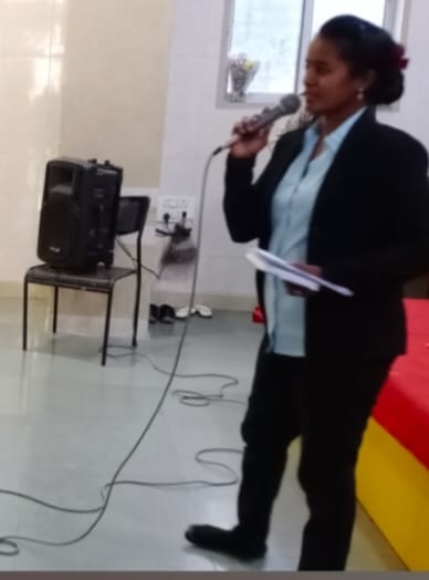 Addressing In meeting