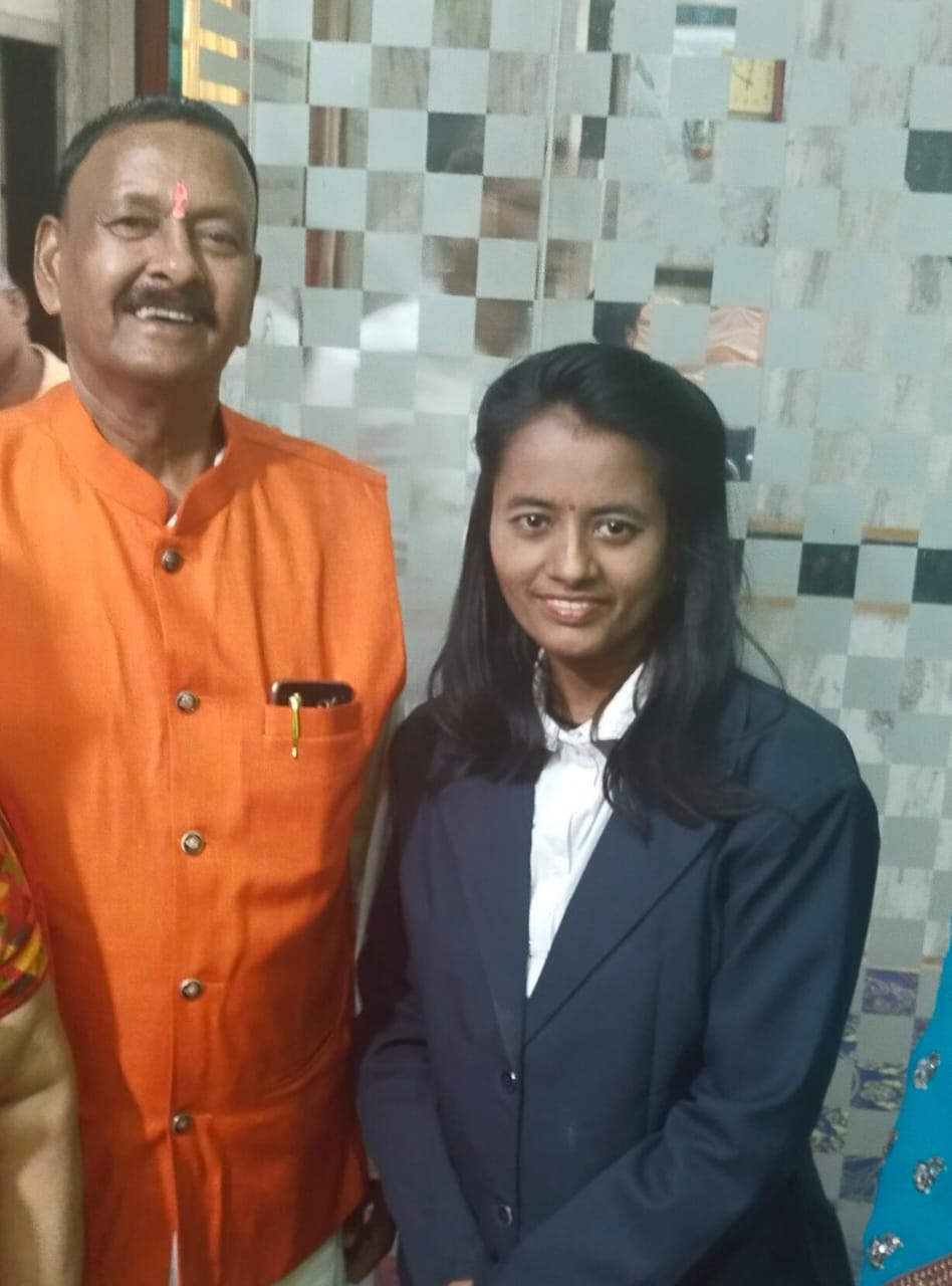 With Businessman Babasaheb ji