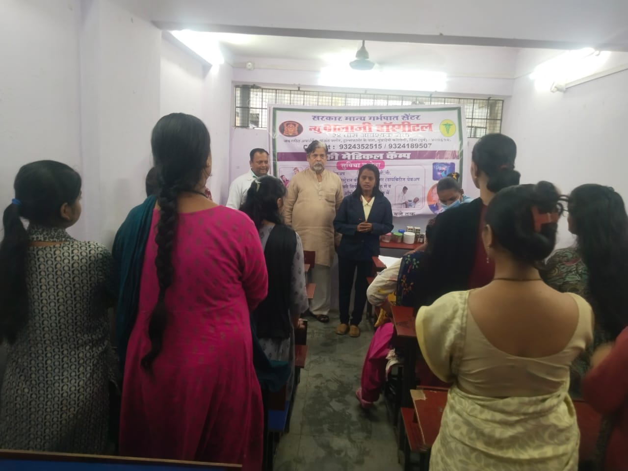 Addressing to the LLP school staff Diva