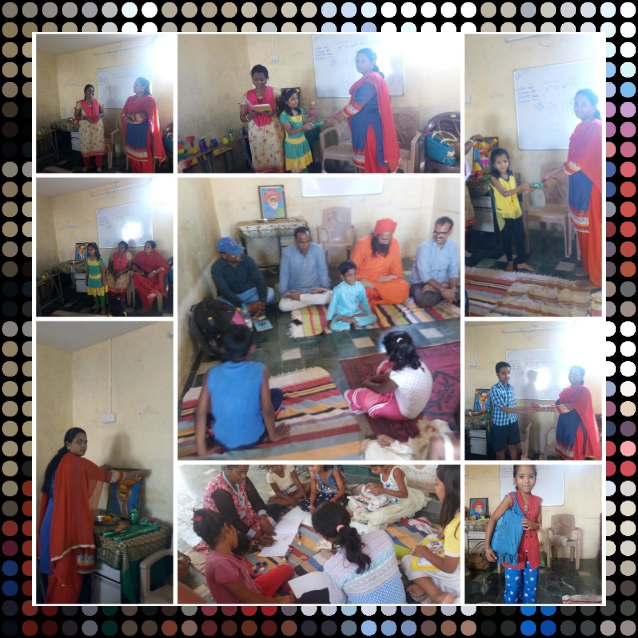 Free Summer camp organised by Rani Gupta at Nandap Gaon titwala east